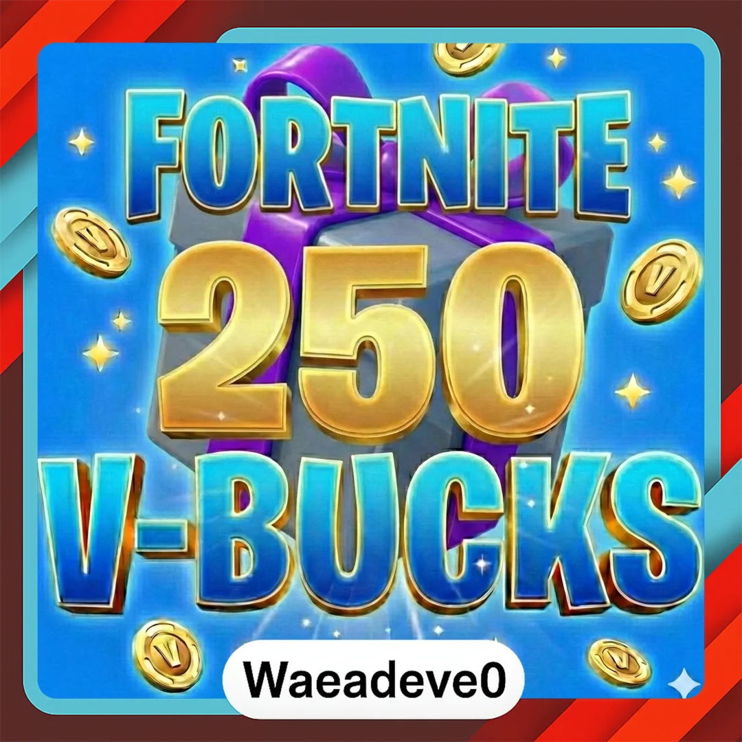 fortnite 250v-bucks Gift In your account