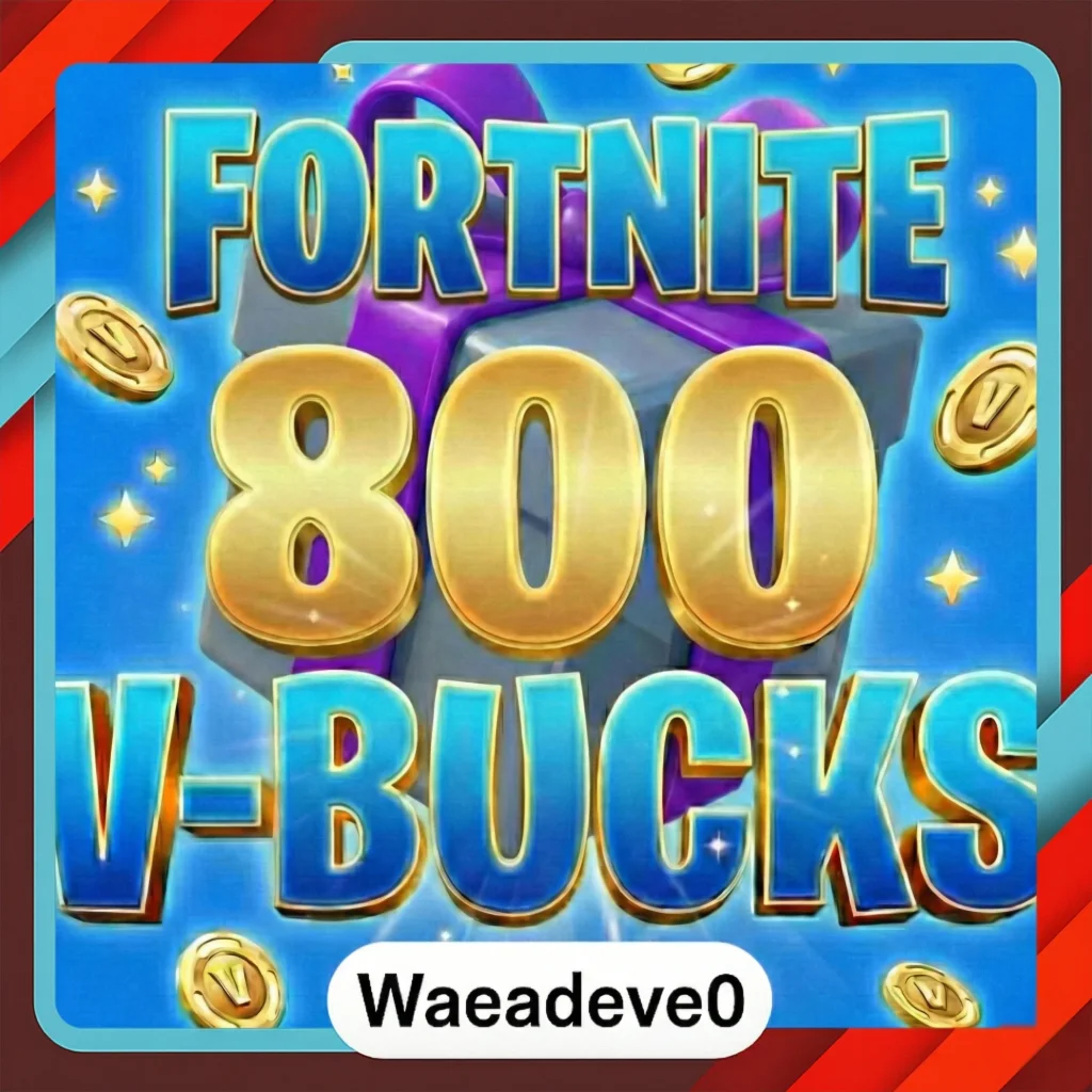 fortnite 800v-bucks Gift In your account