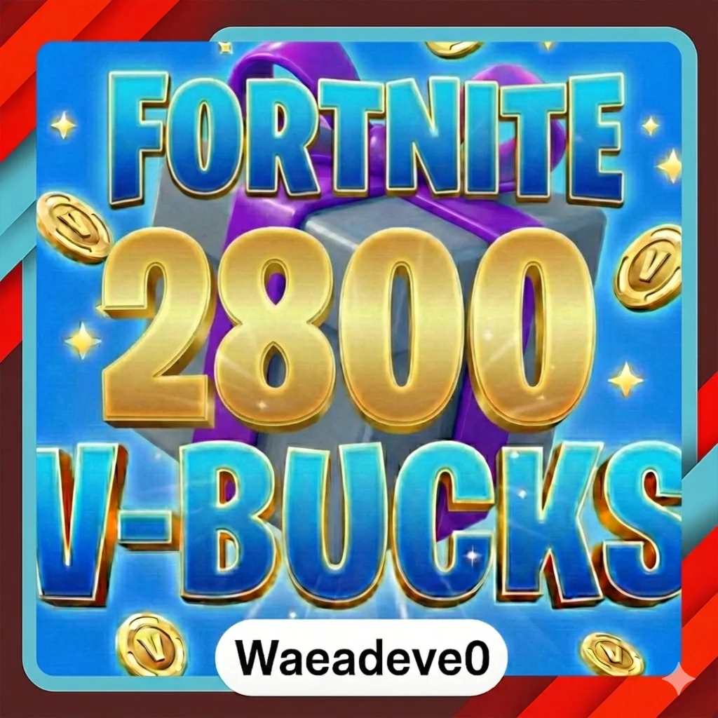 fortnite 2800v-bucks Gift In your account