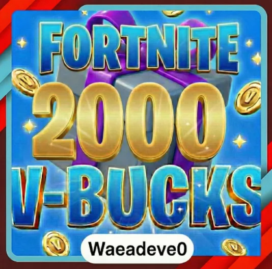fortnite 2000v-bucks Gift In your account