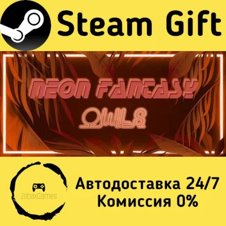  Neon Fantasy: Owls ???? Steam Gift РФ/КЗ/др. 