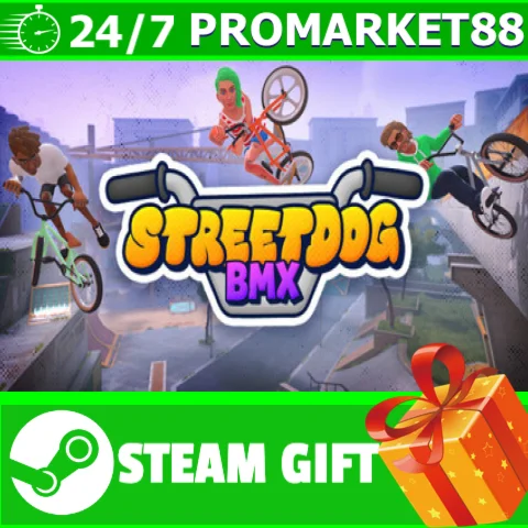️ВСЕ СТРАНЫ+РОССИЯ Streetdog BMX STEAM GIFT