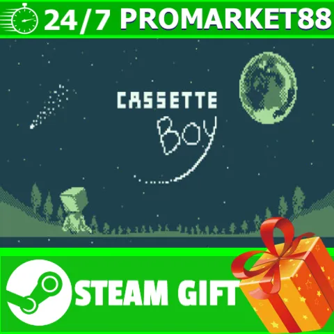 ️ВСЕ СТРАНЫ+РОССИЯ CASSETTE BOY STEAM GIFT