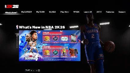 ️NBA 2K26 MyTEAM Season 4 Bonus Offer STEAM GIFT