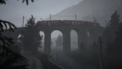 ️Train Sim World® 6: Berninalinie: Tirano - Ospizio Ber