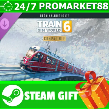 ️Train Sim World® 6: Berninalinie: Tirano - Ospizio Ber