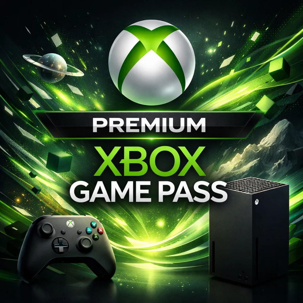 Xbox Game Pass Ultimate (Premium) — подписка