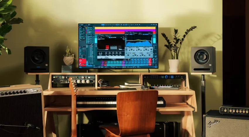 Studio One Pro 8 + FREE PLUGINS [Fender x PreSonus]