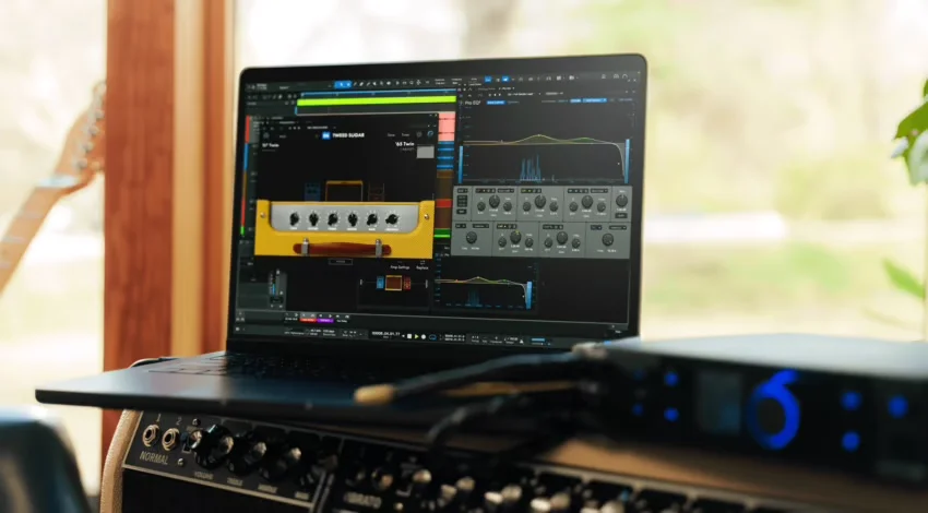 Studio One Pro 8 + FREE PLUGINS [Fender x PreSonus]