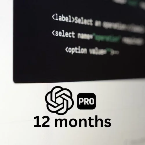 ChatGPT Pro на 1 полный год с доставкой на вашу личную