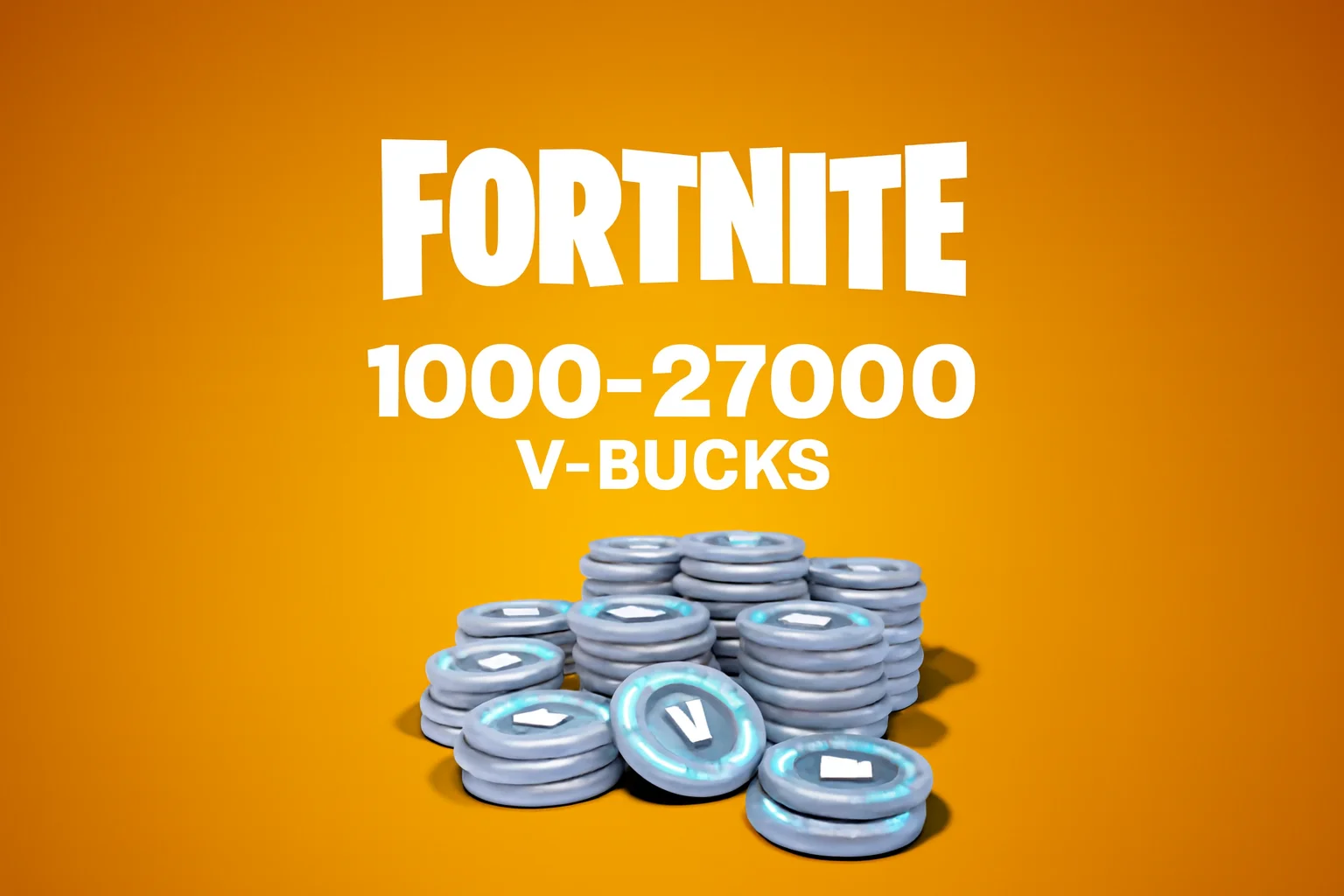 1000 V-Bucks -2800-5000-13500-27000