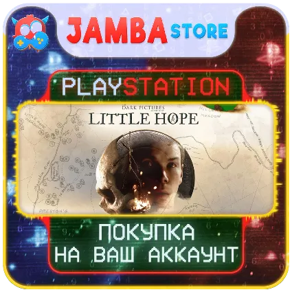 The Dark Pictures Anthology: Little Hope · PS4/PS5 · Выбор региона