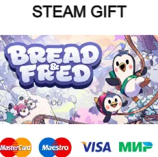 Bread & Fred | steam GIFT РОССИЯ+