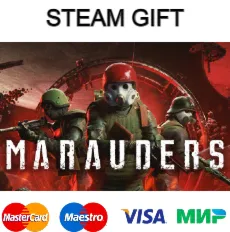 Marauders| steam RU/UA/KZ/CНГ