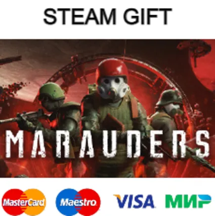 Marauders| steam RU/UA/KZ/CНГ