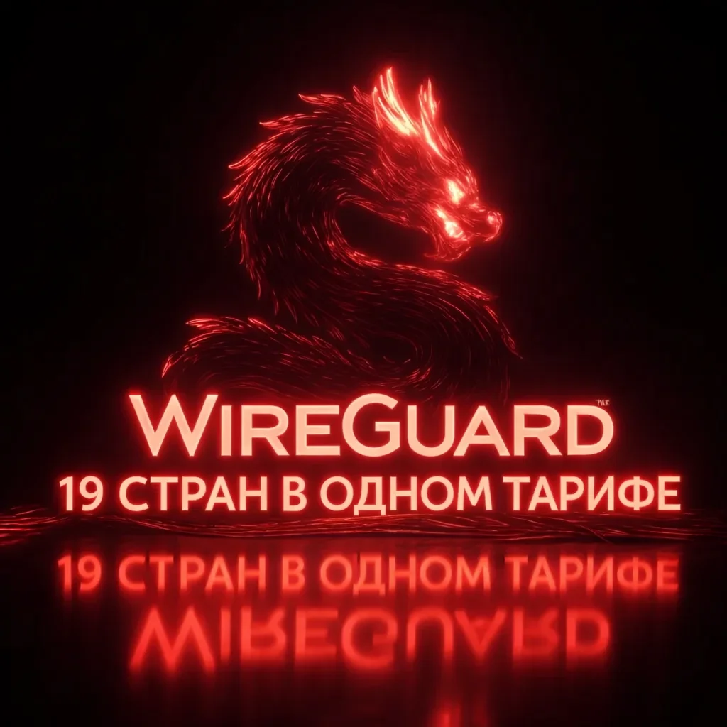 ВПН WIREGUARD | ГЕРМАНИЯ КАЗАХСТАН ТУРЦИЯ США AMNEZIAWG