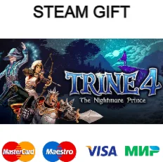 Trine 4 The Nightmare Prince | steam РОССИЯ