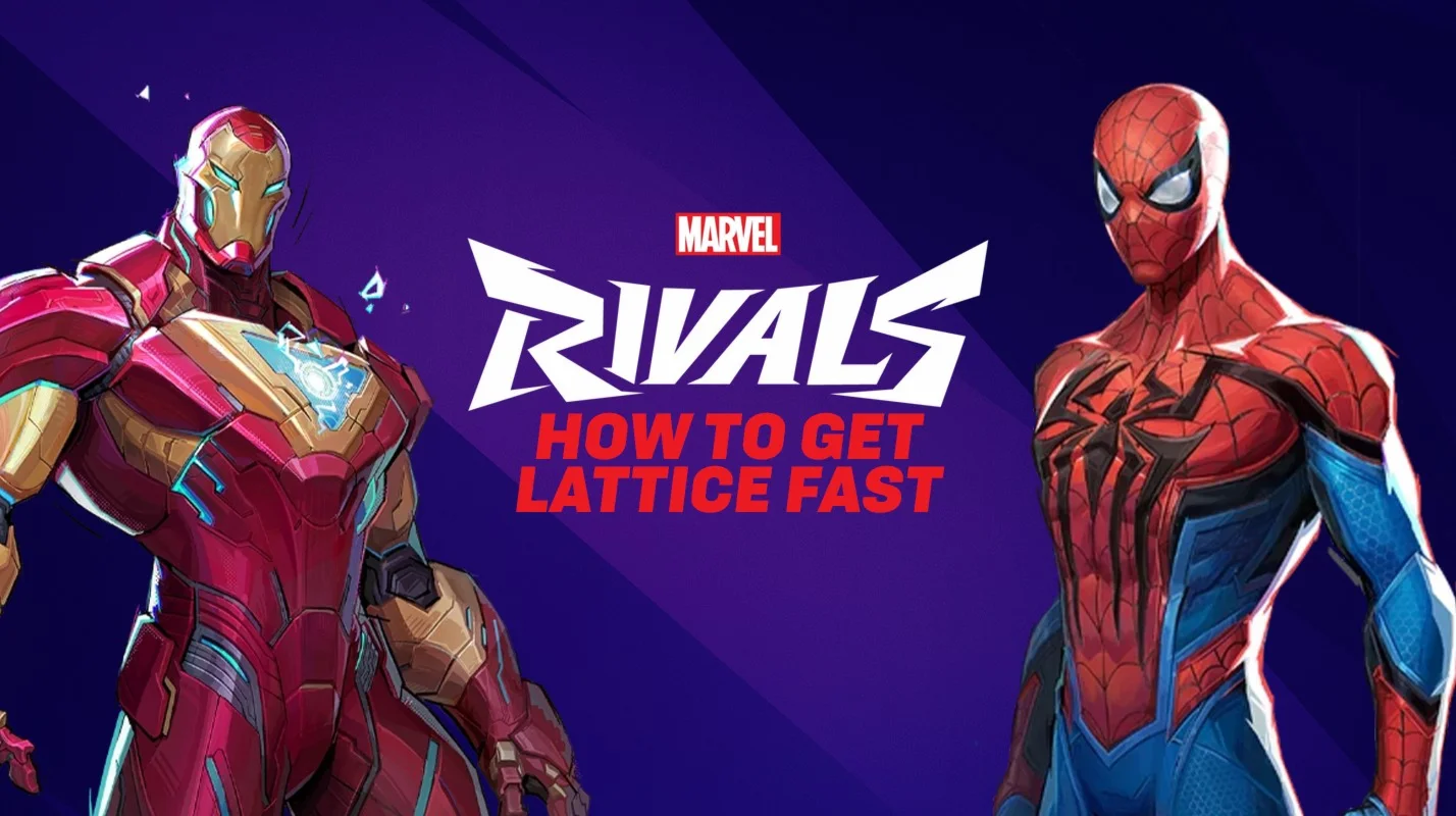 MARVEL RIVALS 100-1000-2180-5680-11680-23360 LATTICE