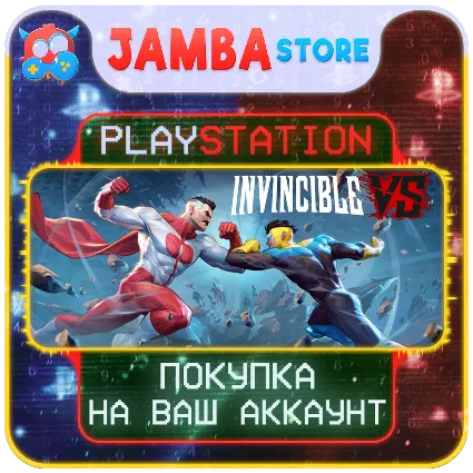 Invincible VS · PS5 · Выбор региона