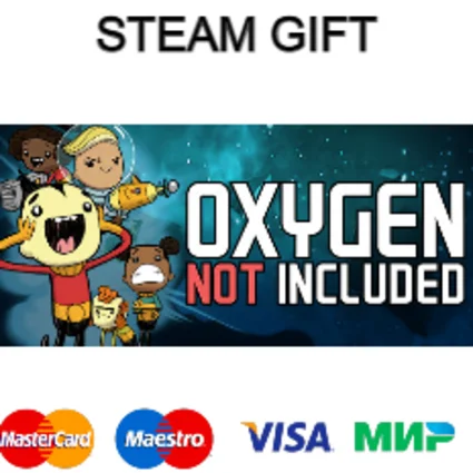 Oxygen Not Included | steam РОССИЯ