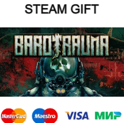 Barotrauma | steam GIFT РОССИЯ