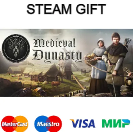 Medieval Dynasty | steam РОССИЯ