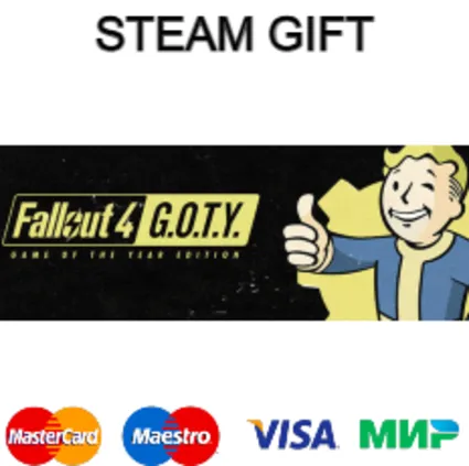 Fallout 4: Game of the Year Edition| steam RU/UA/KZ/CНГ