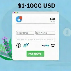 Платежная карта в долларах США для онлайн-покупок