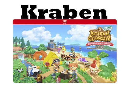 Nintendo switch 2 Animal Crossing™: New Horizons