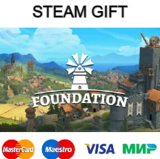 Foundation| steam RU/UA/KZ/CНГ