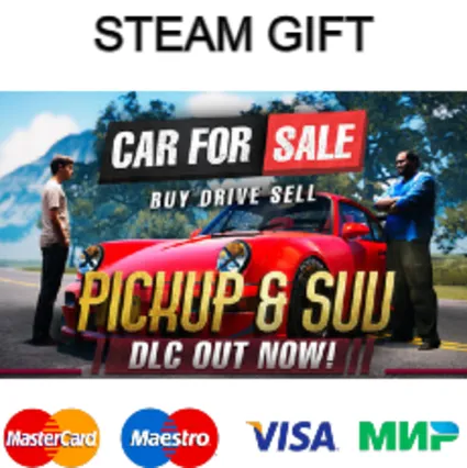 Car For Sale Simulator 2023 | steam РОССИЯ