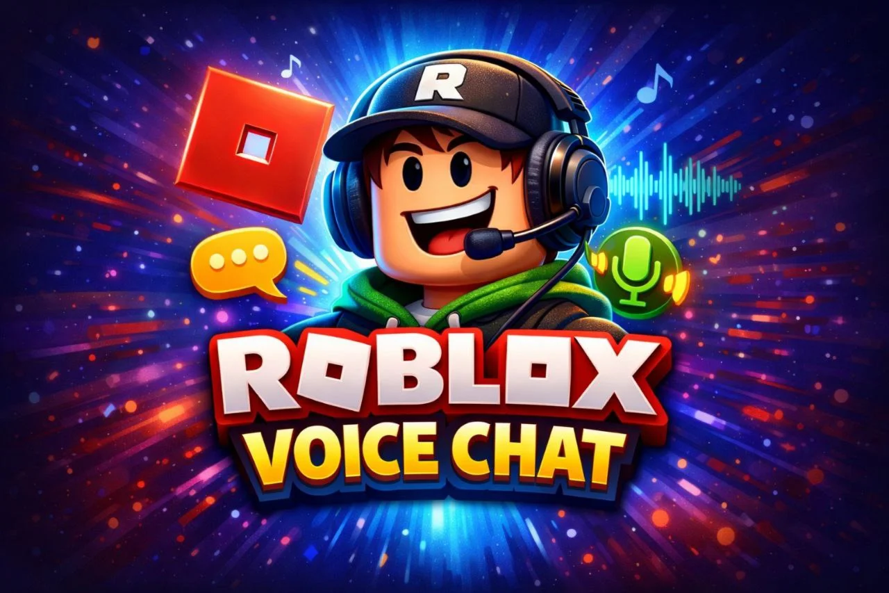 🚀🎙️ ROBLOX — Account with Active Voice Chat