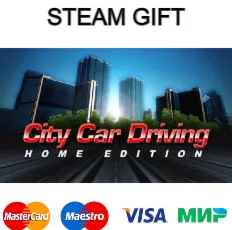 City Car Driving | steam GIFT РОССИЯ+