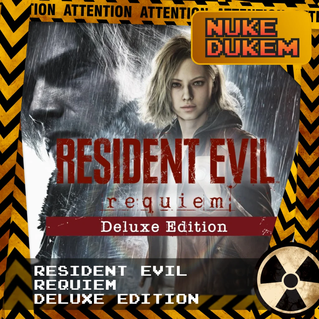 RU+CIS | Resident Evil Requiem - DELUXE | STEAM KEY