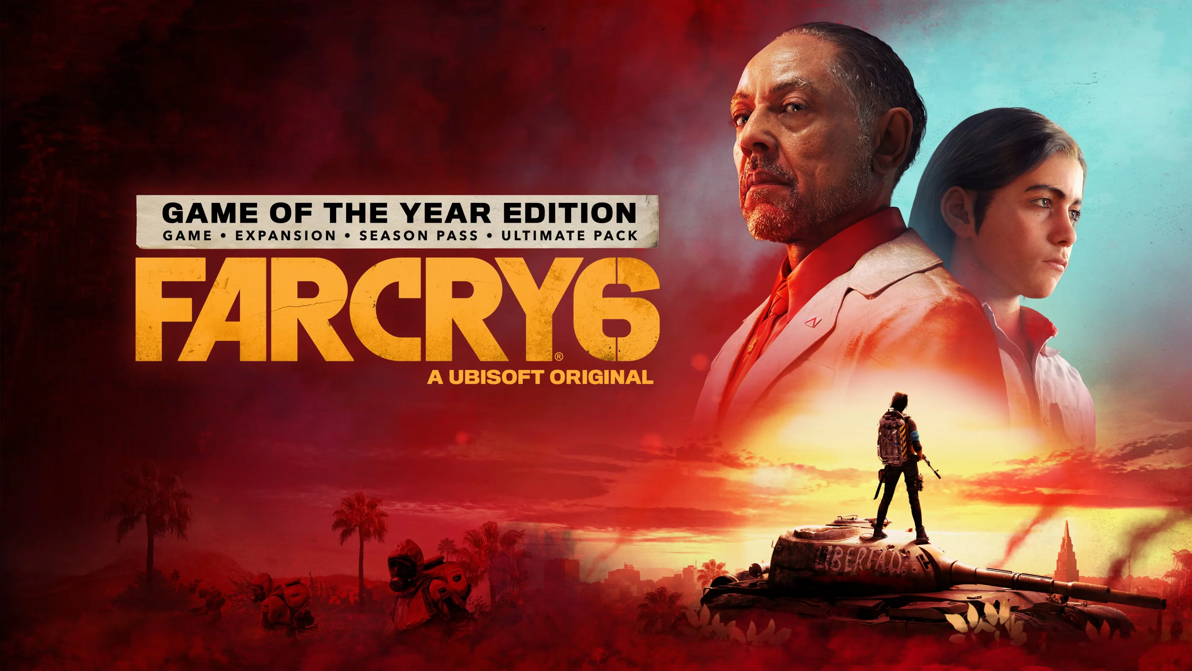 PS4 PS5 Far Cry 6+GOTY+DLC купить П2 П3  Game of year