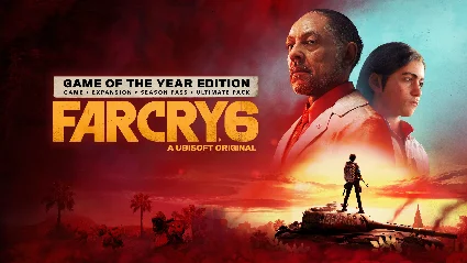 PS4 PS5 Far Cry 6+GOTY+DLC купить П2 П3 Game of year