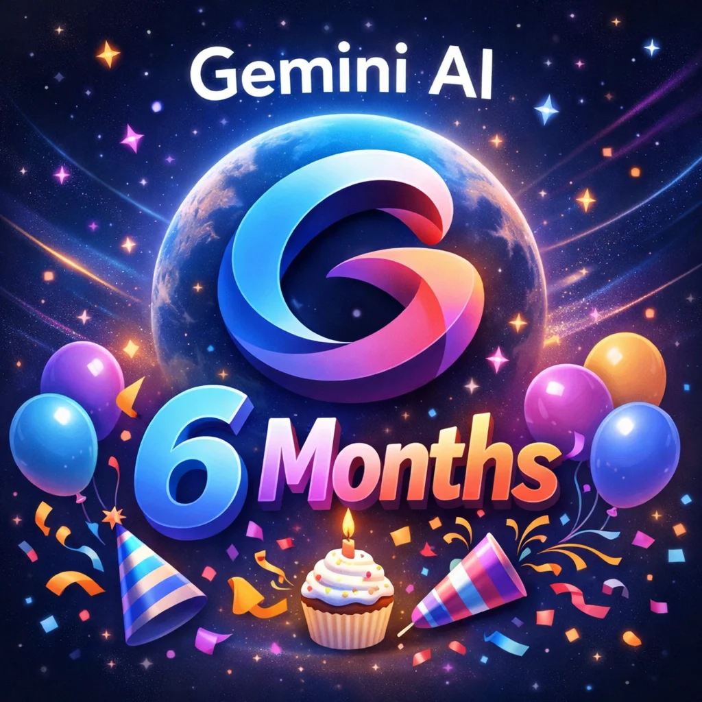 Gemini Ai 6 Months Account (Global) 6Months