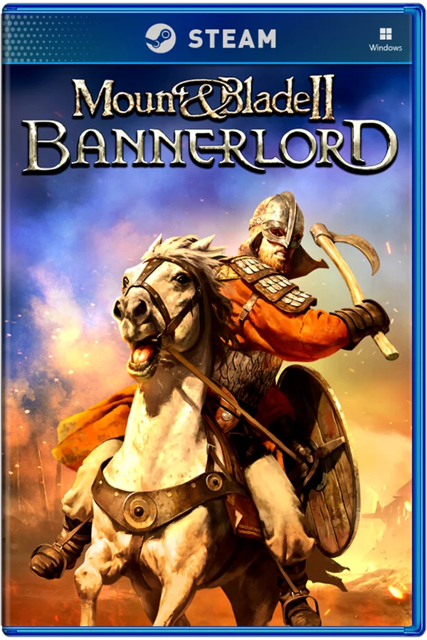 Mount & Blade II: Bannerlord + DLC ・STEAM・АККАУНТ