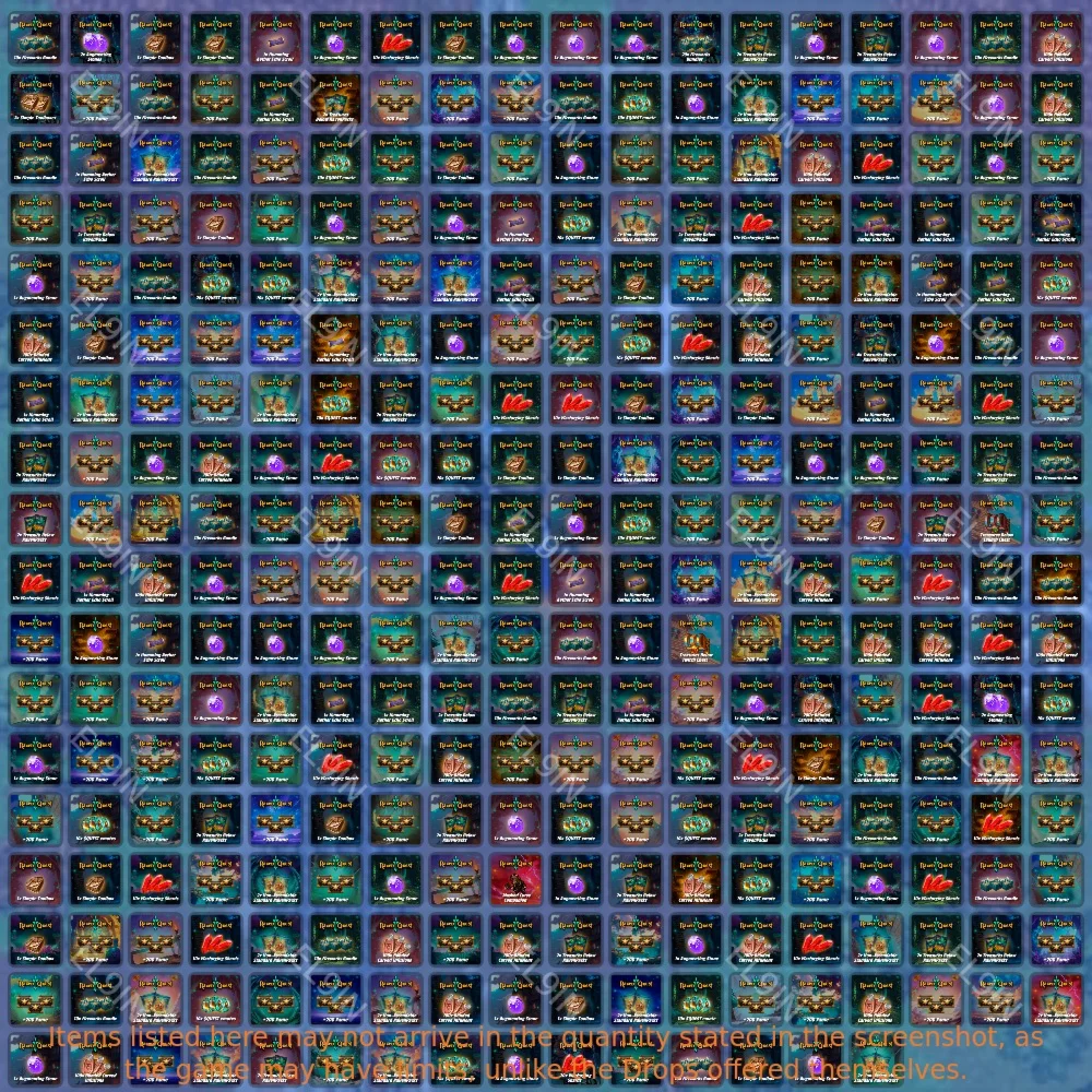 🌌RavenQuest🎁Twitch Drops🌌323 предметов + 🎁