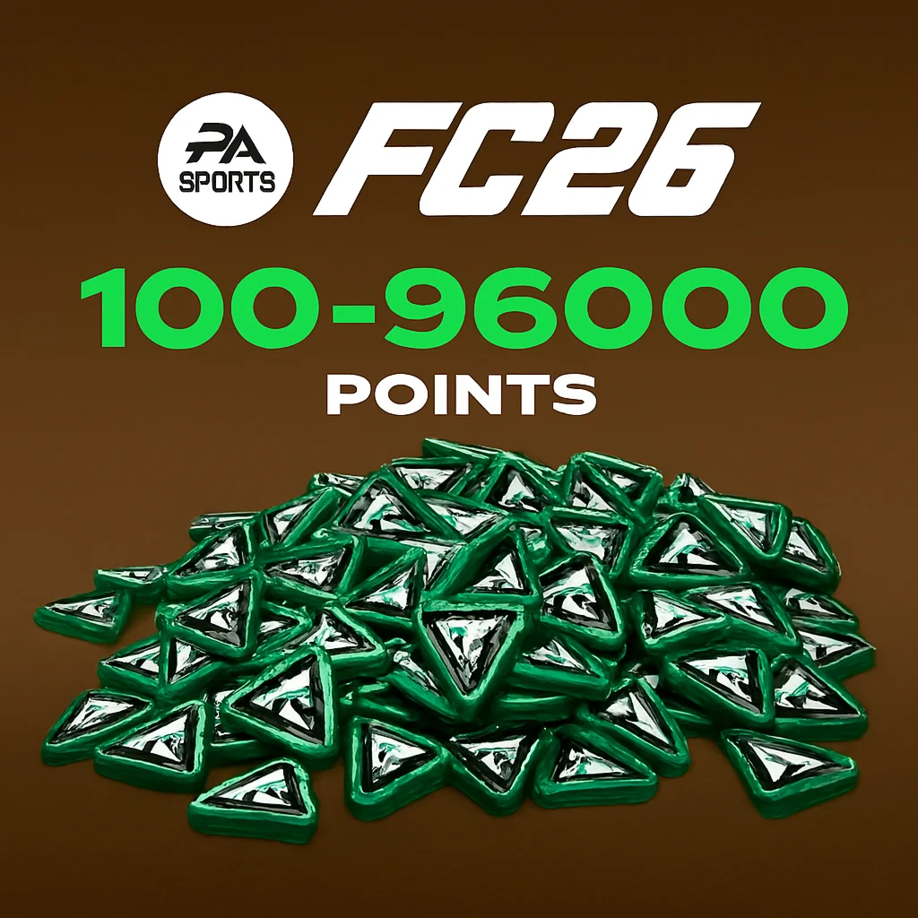 100 - 96000 Points Fc26