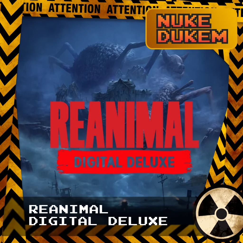 РФ+СНГ+ТР | REANIMAL - DELUXE EDITION | STEAM КЛЮЧ