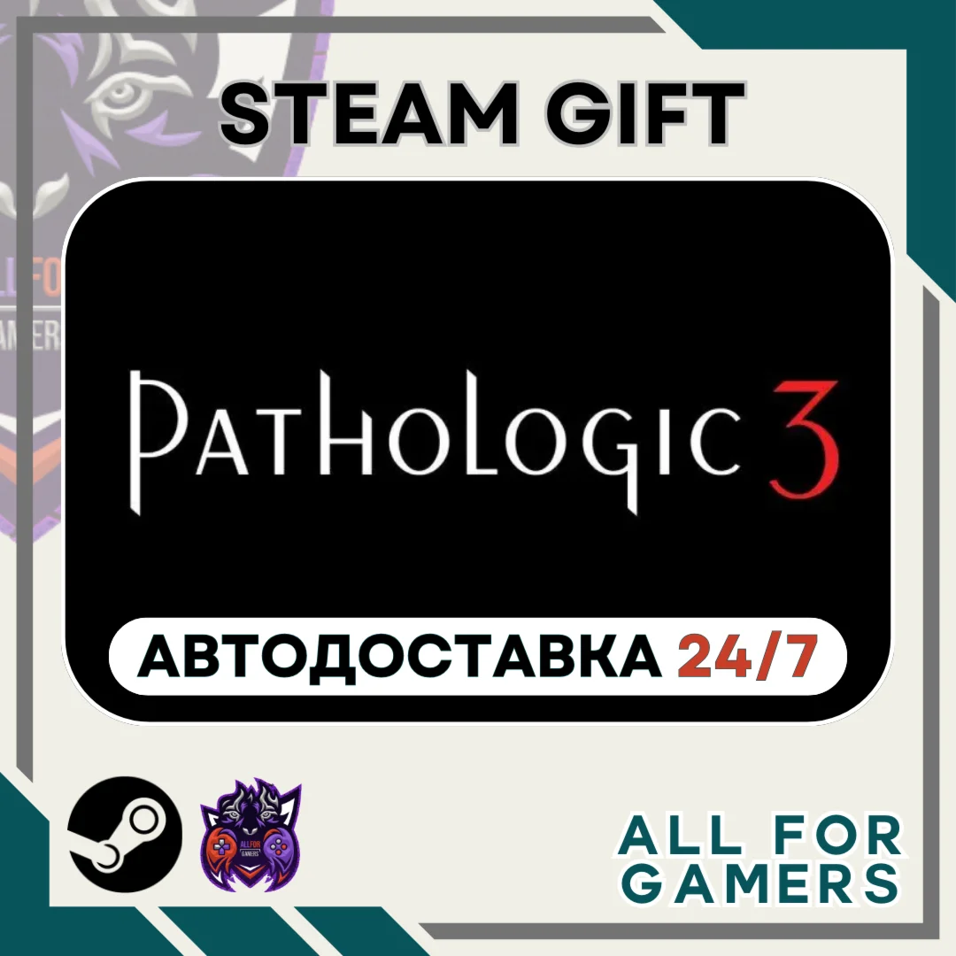 Pathologic 3 Steam GIFT ⭐Авто⭐ RU