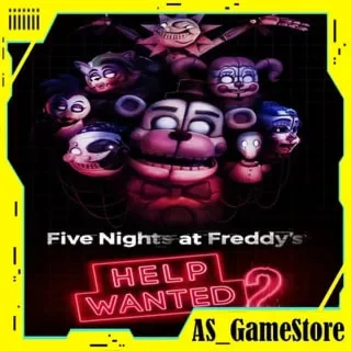Five Nights at Freddys: Help Wanted 2| PS5 Турция Укр