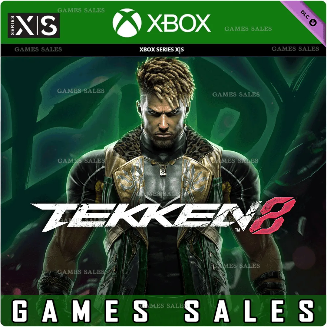 ✅❤️TEKKEN 8 - EDDY GORDO❤️XBOX SERIES X|S🔑KEY✅