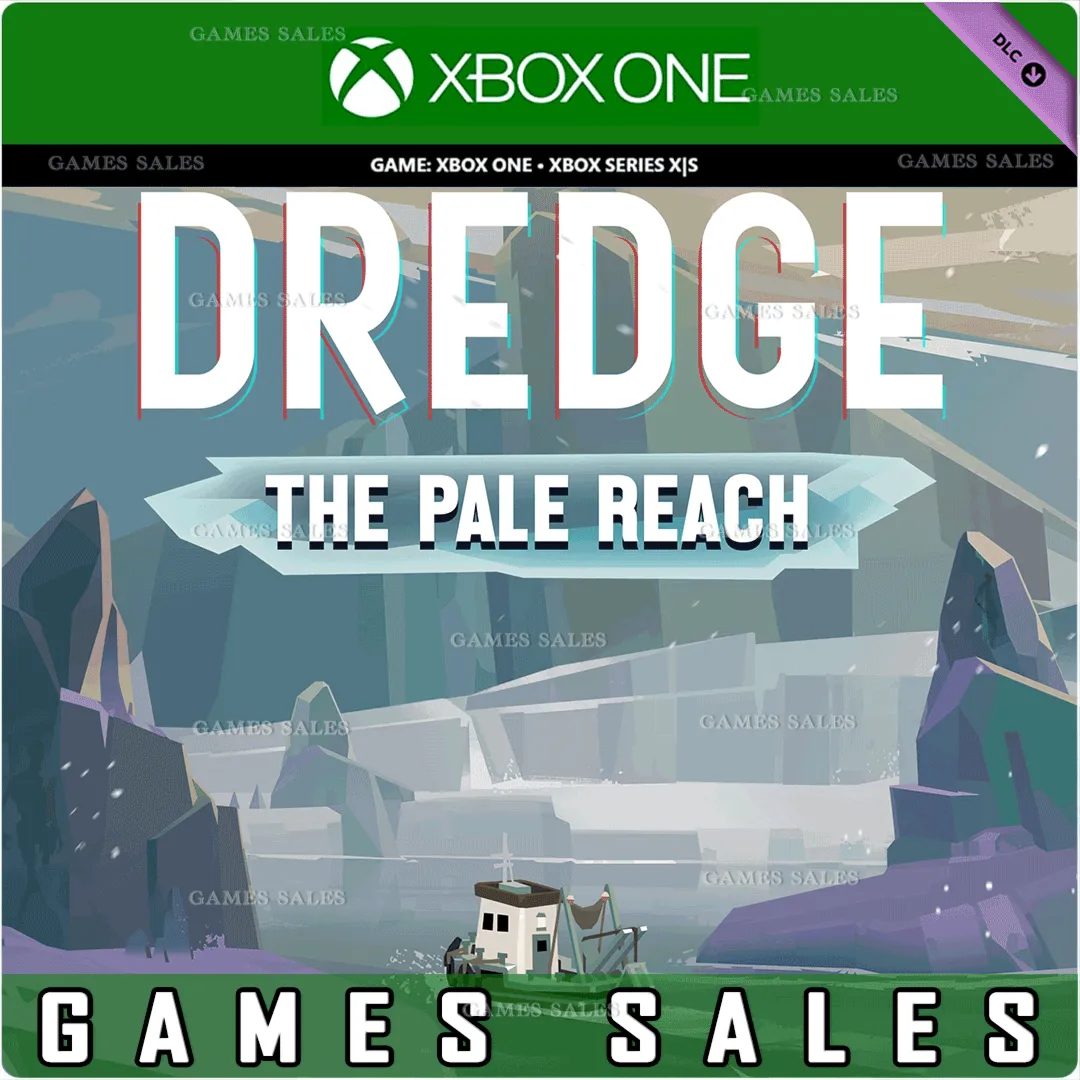 ✅❤️DREDGE - THE PALE REACH❤️XBOX ONE|XS🔑KEY✅