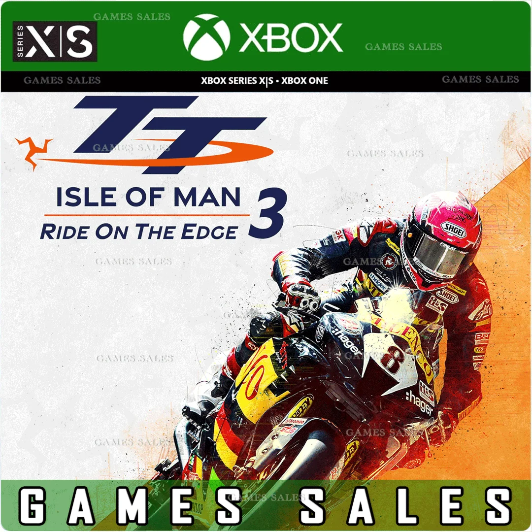 TT ISLE OF MAN: RIDE ON THE EDGE 3️XBOX ONE|XSКЛЮЧ