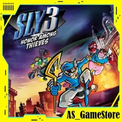 🔵 Sly 3: Honour Among Thieves|PS4/PS5 Турция Украина
