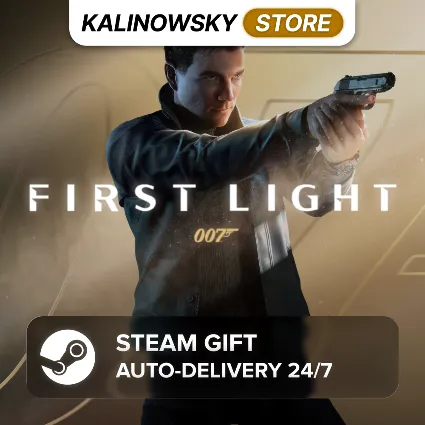 🚀 007 FIRST LIGHT · ВЕСЬ МИР