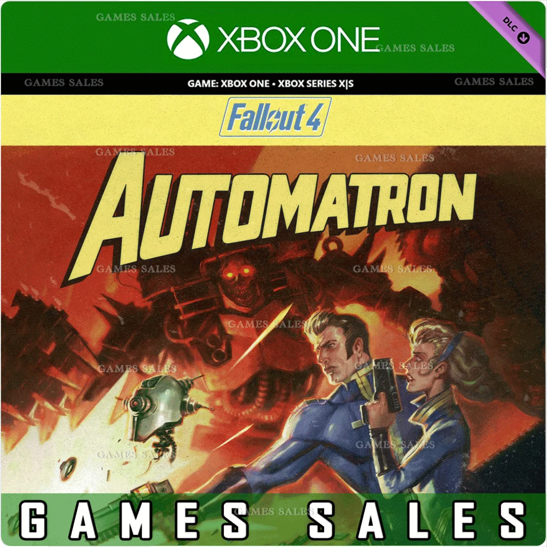 ✅❤️FALLOUT 4: AUTOMATRON❤️XBOX ONE|XS🔑KEY✅