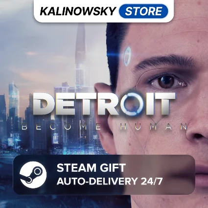 🚀 DETROIT: BECOME HUMAN · ВЕСЬ МИР